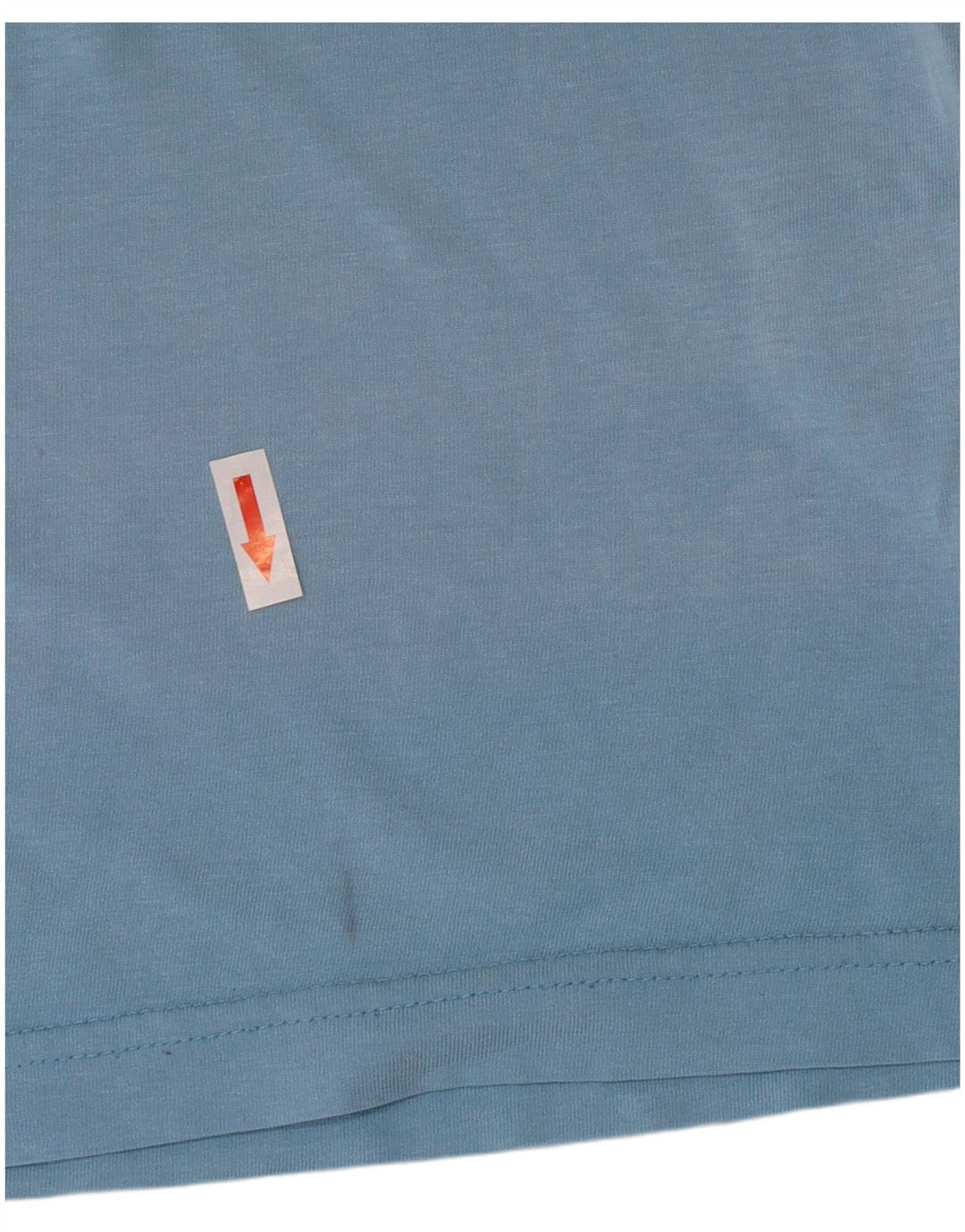 Tricou grafic pentru bărbați Kappa Top din bumbac albastru mediu