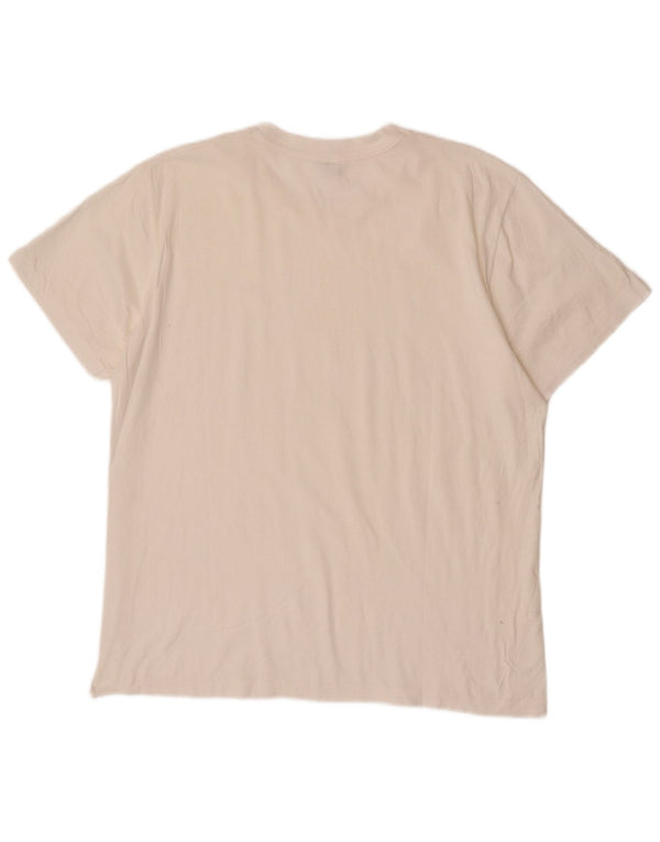 Tricou Bărbați Fila Top XL Off White