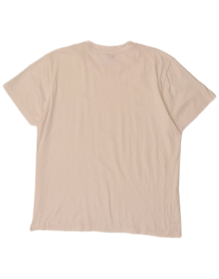Tricou Bărbați Fila Top XL Off White