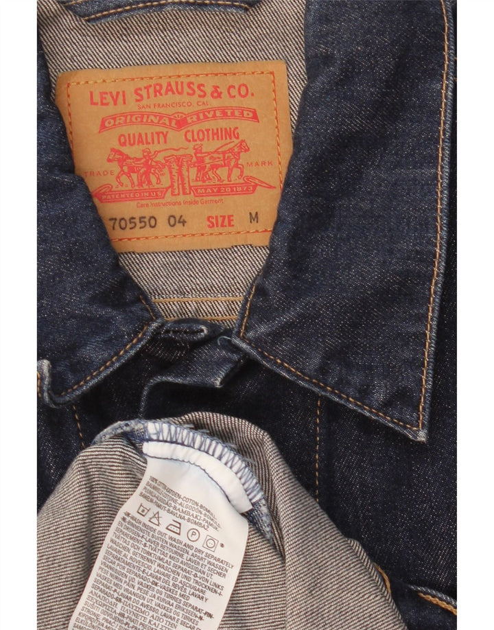 Jachetă de blugi pentru bărbați Levi's UK 38 Medium, bleumarin, bumbac