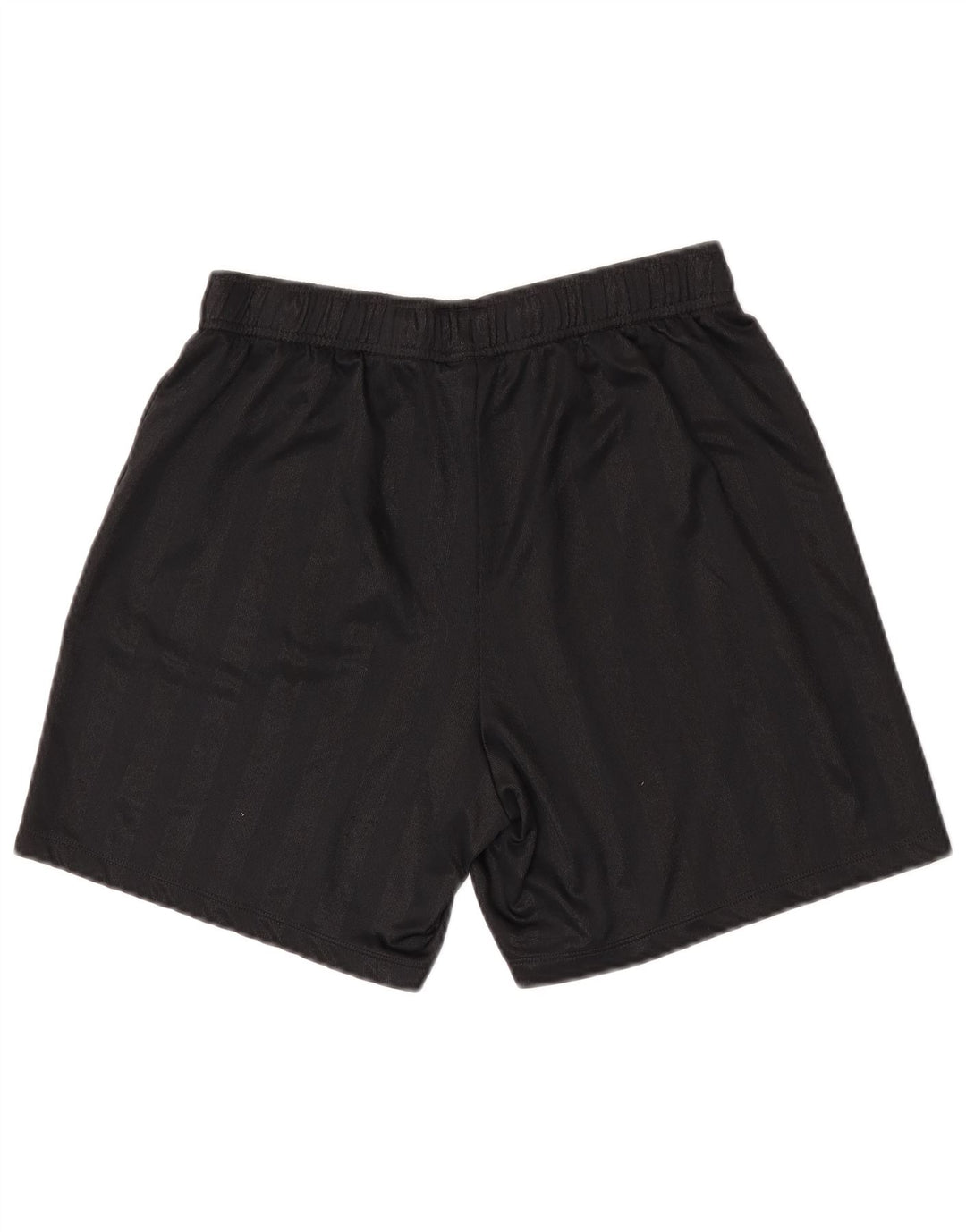 Pantaloni scurți sport NIKE Dri Fit pentru bărbați, poliester cu dungi negre medii