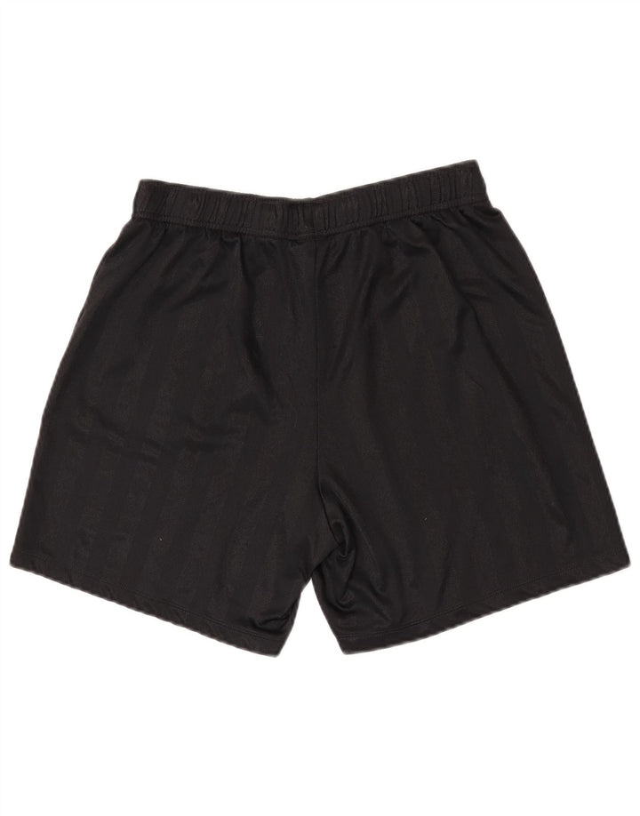 Pantaloni scurți sport NIKE Dri Fit pentru bărbați, poliester cu dungi negre medii