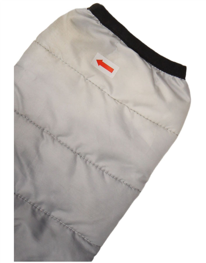 Jachetă căptușită cu glugă pentru bărbați ELLESSE UK 34 XS bleumarin poliester color bloc