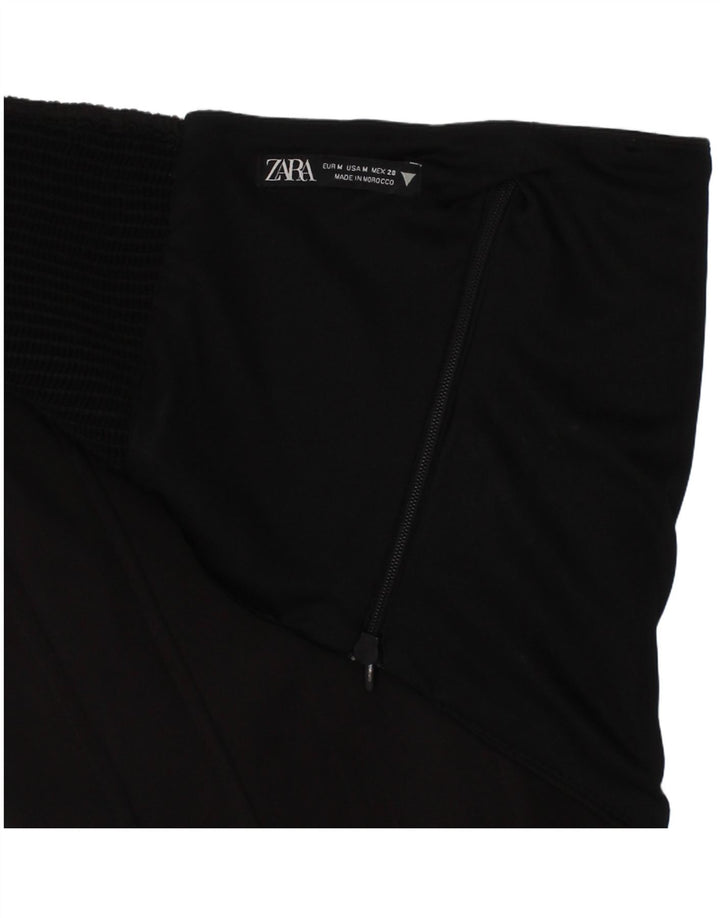 Top corset pentru femei Zara, negru mediu, poliester