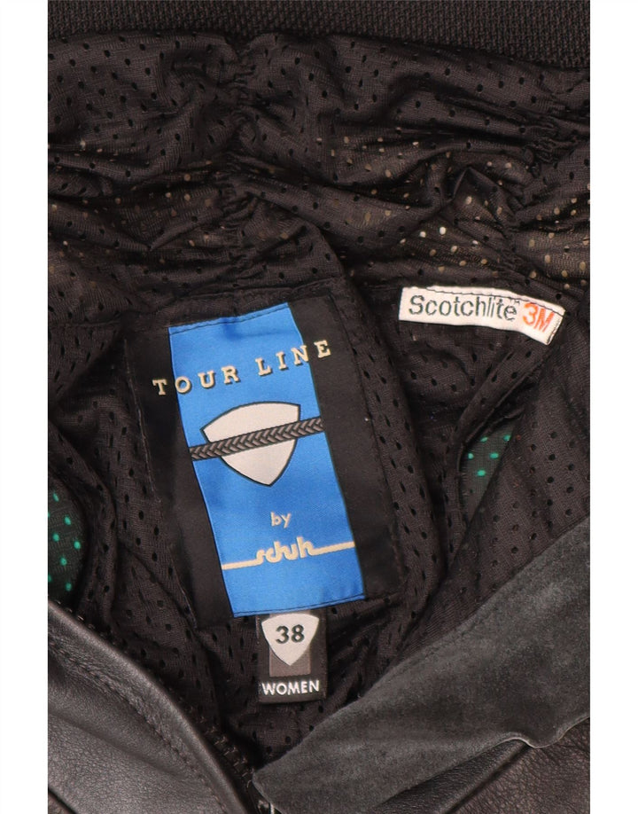 SCHUH Set de 2 piese pentru motociclete pentru femei EU 38 Medium W26 L28 Black Biker