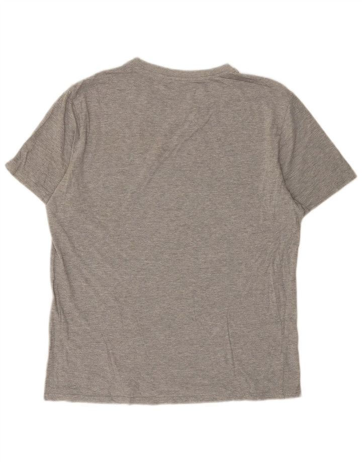 Tricou grafic pentru bărbați Hurley Top Medium Gri Pete
