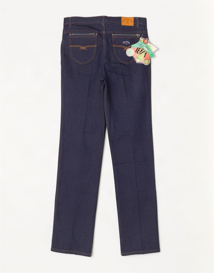 Jeans drept bărbați Pierre Balmain L34 L34 Bumbac bleumarin