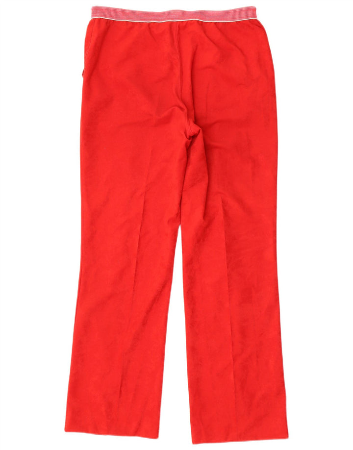 SERGIO TACCHINI Pantaloni de trening pentru femei IT 48 XL W34 L29 Triacetat roșu