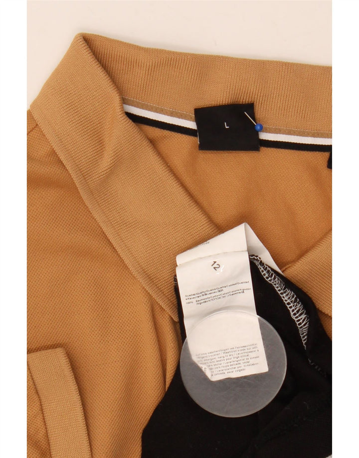Tricou polo pentru bărbați Hugo Boss, mare, multicolor, din bumbac
