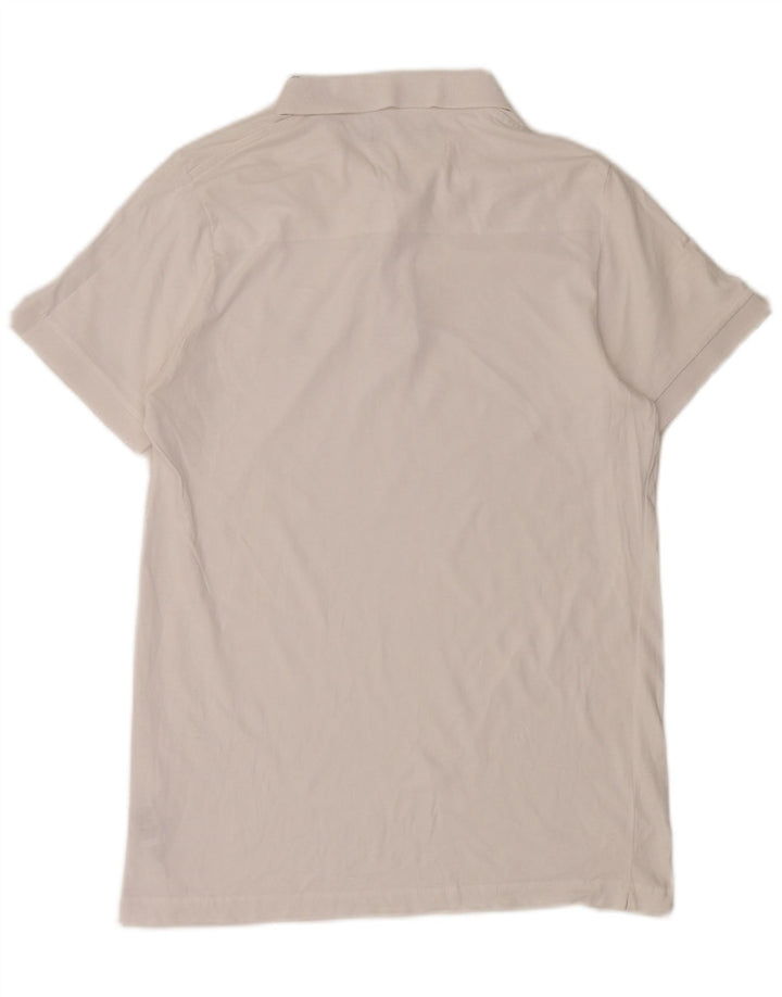 Tricou polo pentru bărbați French Connection XL, bumbac alb