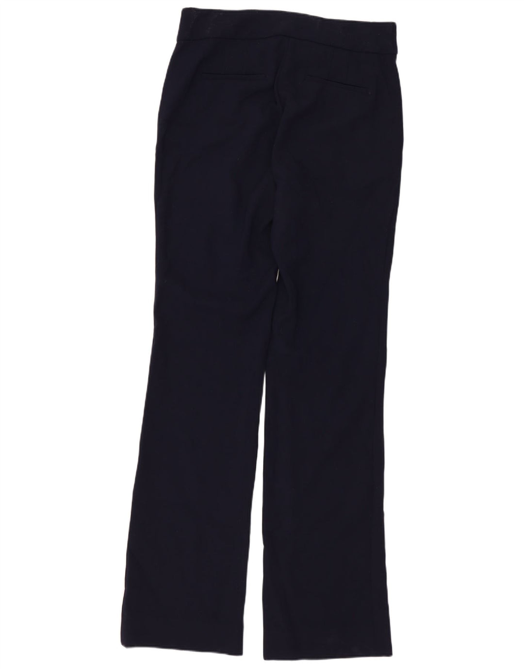 Pantaloni chino drepti pentru femei J. Crew US 2 XS W28 L32 bleumarin Poliester
