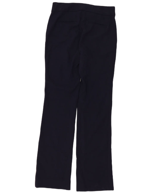 Pantaloni chino drepti pentru femei J. Crew US 2 XS W28 L32 bleumarin Poliester