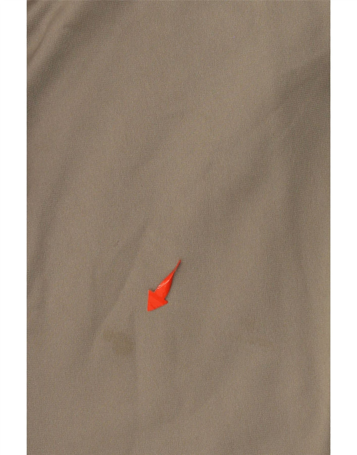 Jachetă de trening pentru bărbați LOTTO XL poliester gri