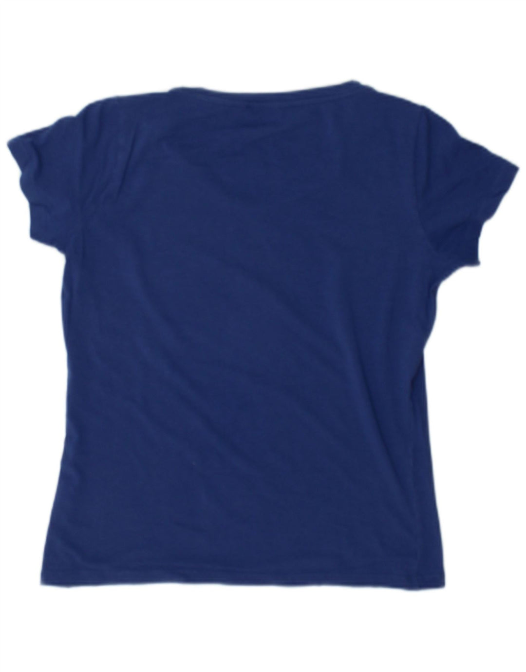 Trussardi Jeans Tricou cu grafic pentru femei Top UK 14 Medium Blue