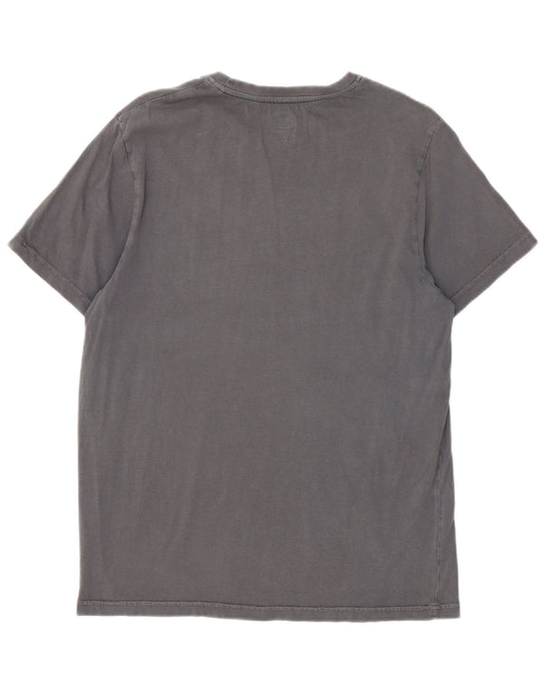 Tricou grafic pentru bărbați Animal Top Medium Gri Bumbac