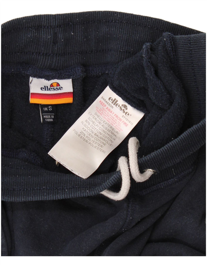 Pantaloni de trening pentru bărbați Ellesse Pantaloni de jogging mici Bumbac bleumarin