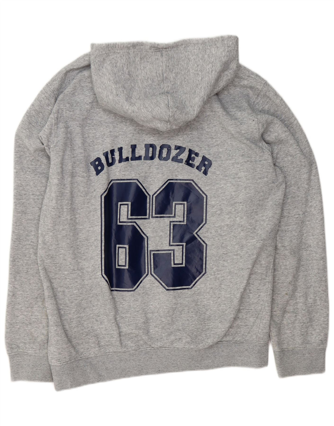 Pulover cu glugă grafic pentru bărbați CHAMPION, XL, bumbac cu pete gri