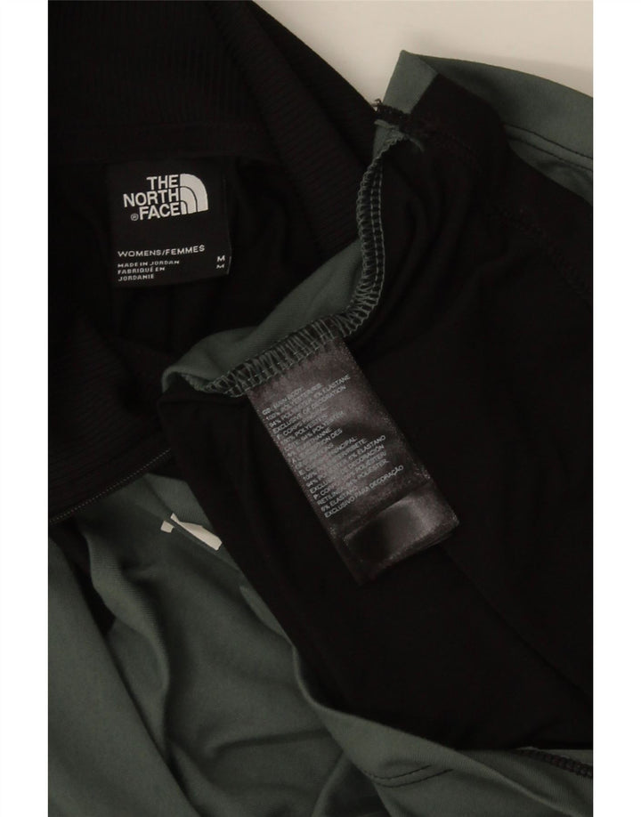 Top de trening cu pulover grafic The North Face pentru femei UK 14 Medium Khaki