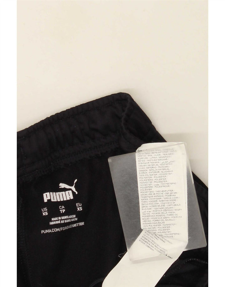 Pantaloni de trening Puma pentru bărbați UK 6 XS poliester bleumarin