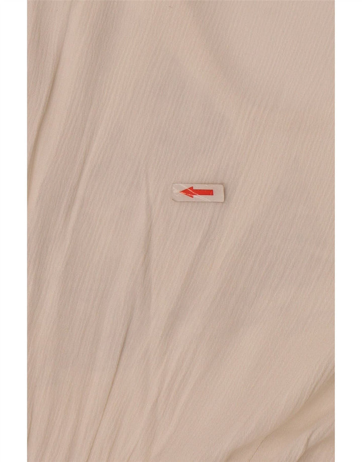Rochie A-Line Oasis pentru femei UK 10 Small White Viscose
