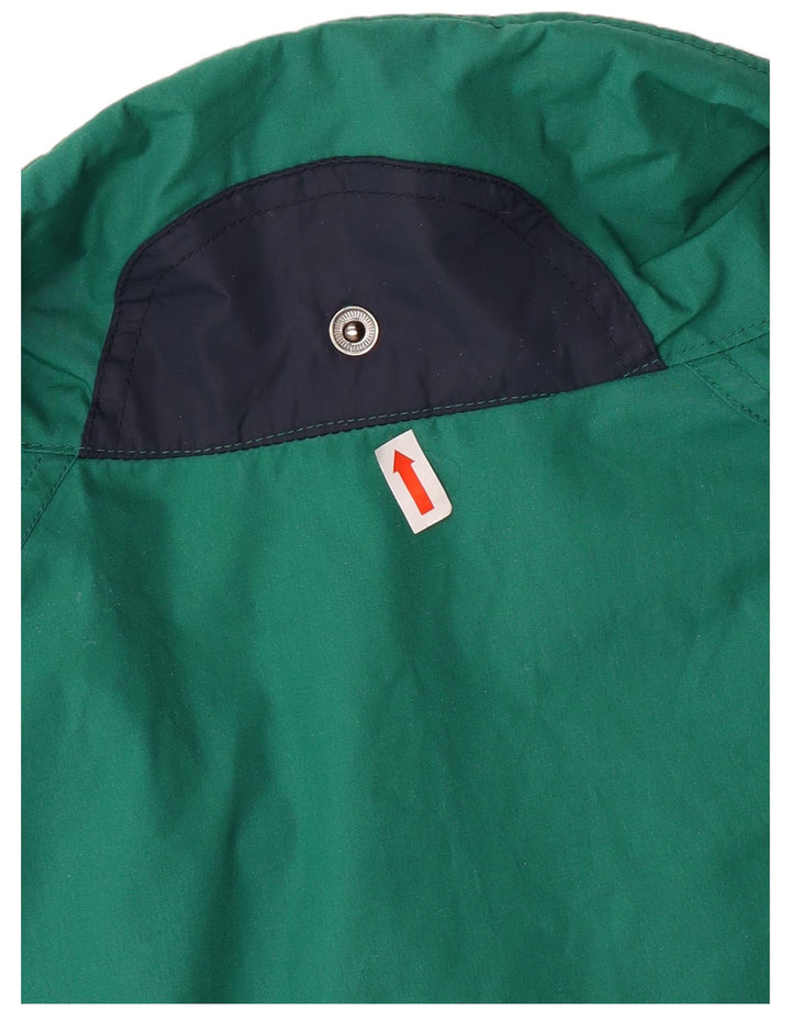 Jachetă vintage pentru bărbați, UK 42 XL, verde, poliester