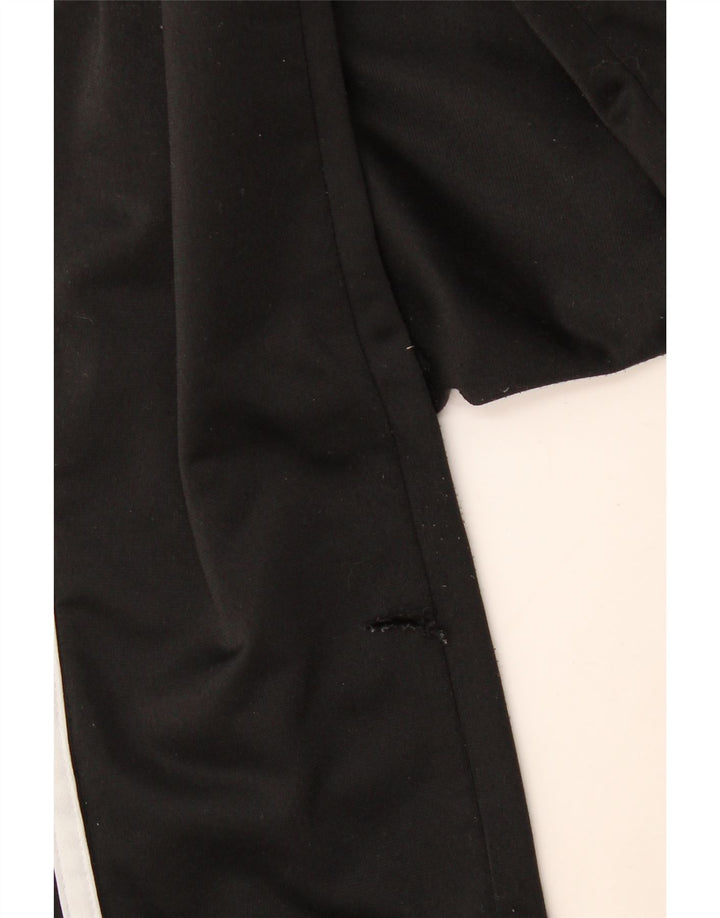Pantaloni de trening Adidas pentru bărbați, poliester negru mic