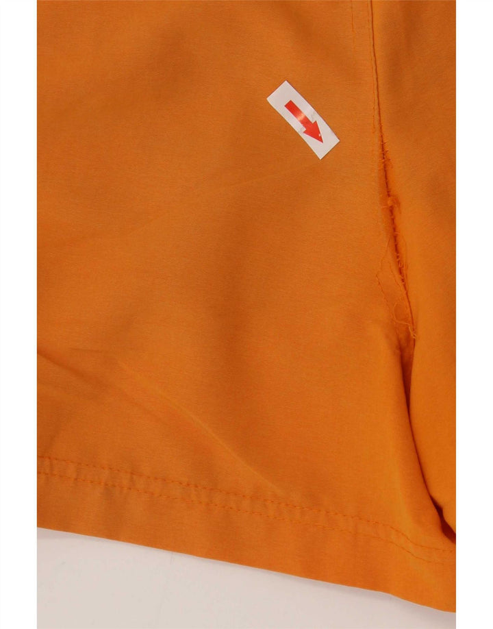 Pantaloni scurți de înot Adidas bărbați poliamidă portocaliu mediu