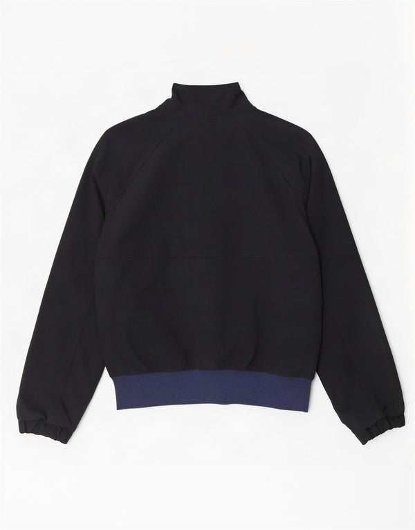 Jachetă bomber supradimensionată pentru femei Woolrich UK 10 Poliester bleumarin mic