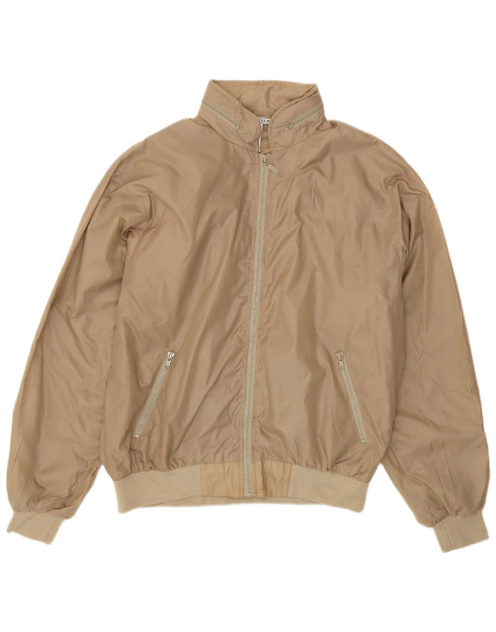 Bomber pentru bărbați Izod UK 40, mare, bej, nailon