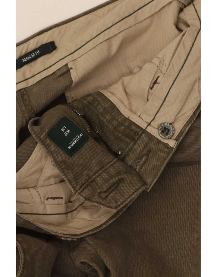 Pantaloni chino Dockers pentru bărbați, cu ajustare normală, L32 L32 Kaki