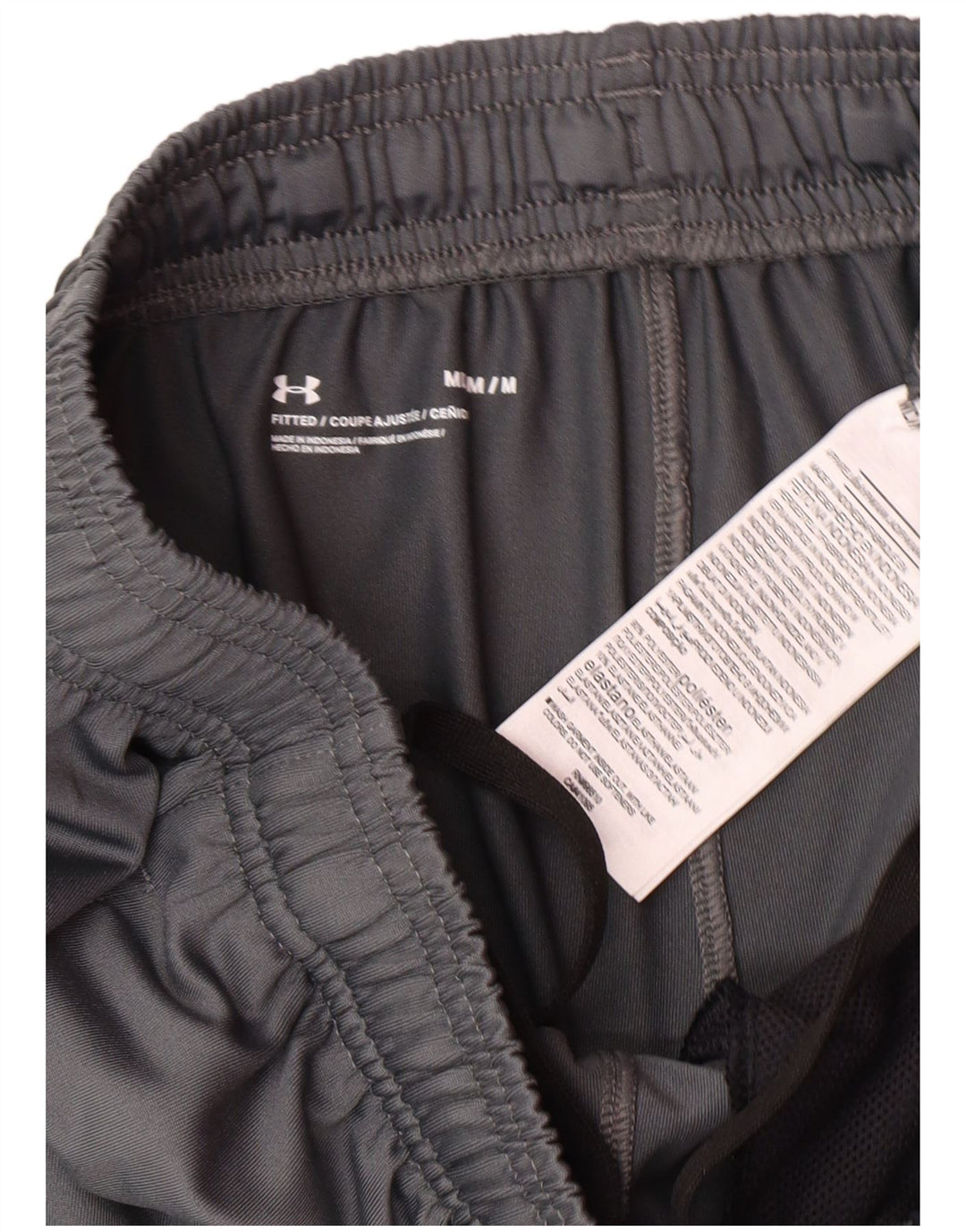 Pantaloni de trening pentru bărbați UNDER ARMOUR Gri mediu Poliester