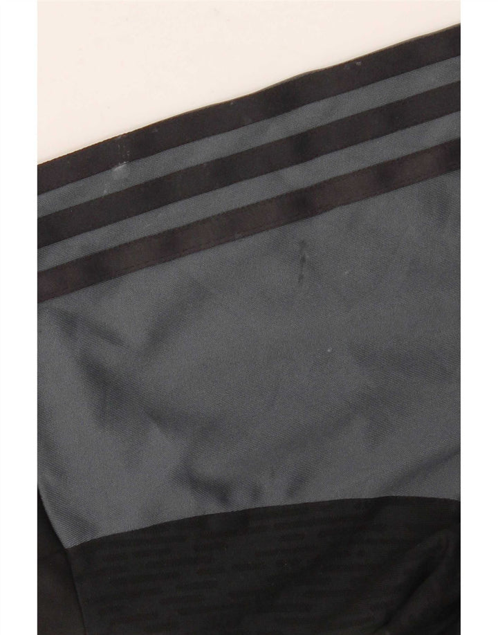 Tricou polo Adidas Climacool pentru bărbați, mediu negru, bloc de culoare