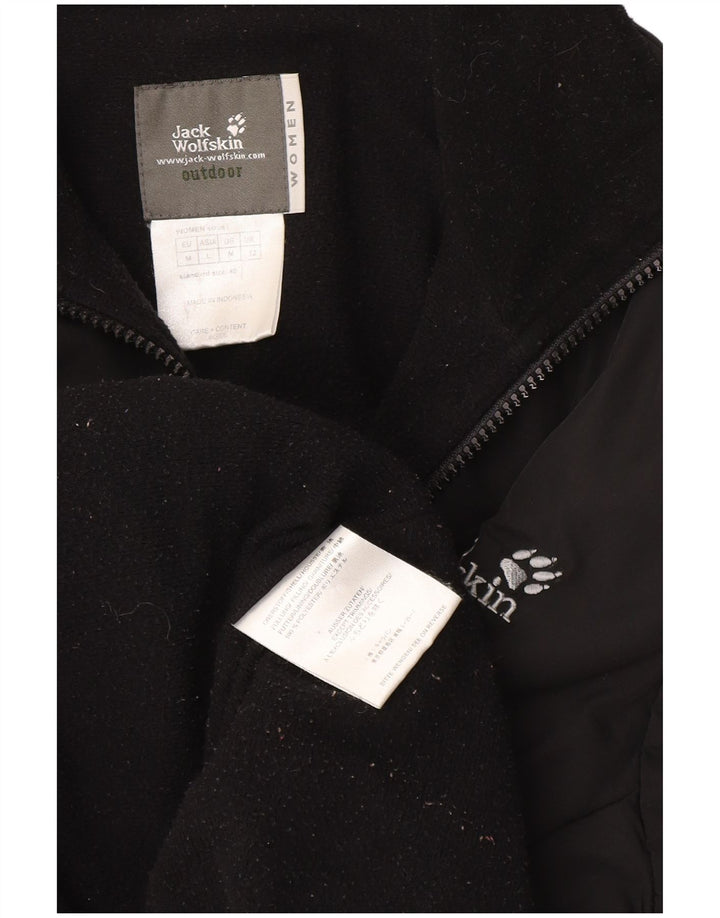 Jack Wolfskin Jachetă Windbreaker pentru femei Liner UK 12 Poliester mediu negru