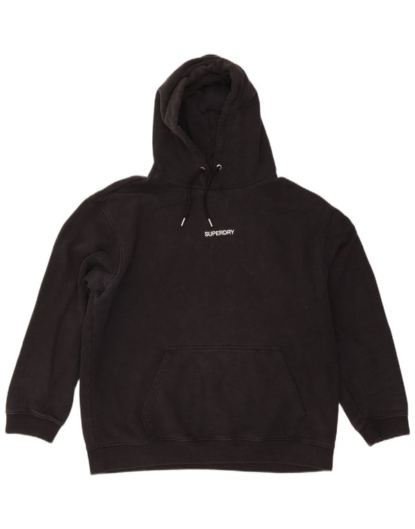 Pulover Superdry pentru bărbați, XL, bumbac negru