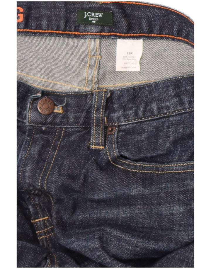 J. Crew Jeans Bootcut pentru femei W29 L33 Bumbac bleumarin