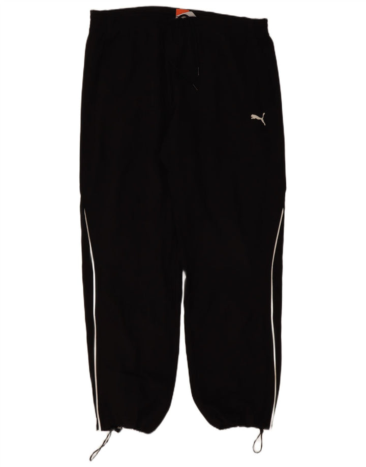 Pantaloni de trening Puma pentru bărbați Joggeri mari, negru