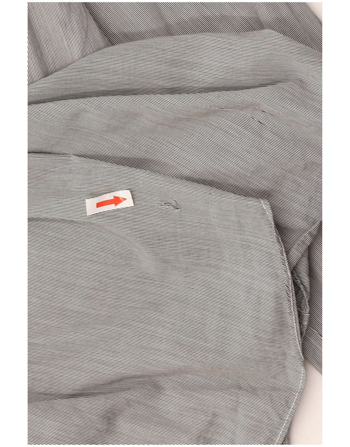 Cămașă Massimo Dutti pentru bărbați, XL, cu dungi gri, bumbac