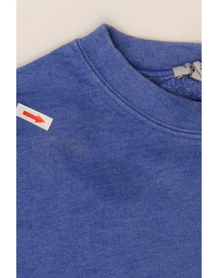 Pulover Topshop pentru femei, UK 12, albastru mediu