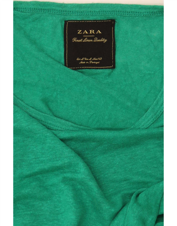 Tricou pentru bărbați Zara Mic Verde