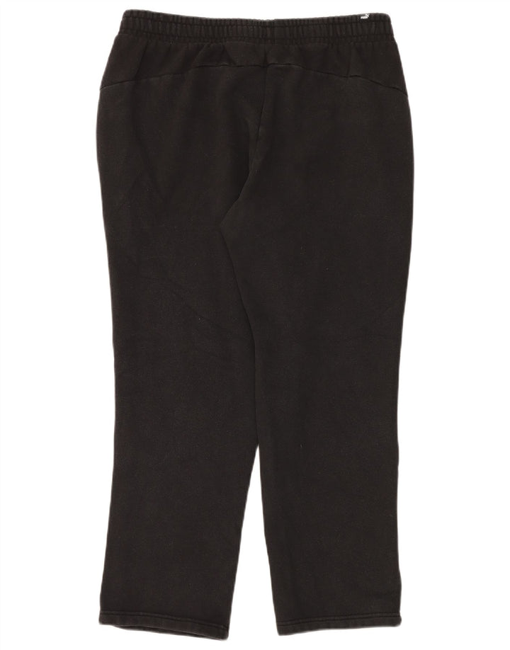 Pantaloni de trening Puma pentru bărbați XL, bumbac negru