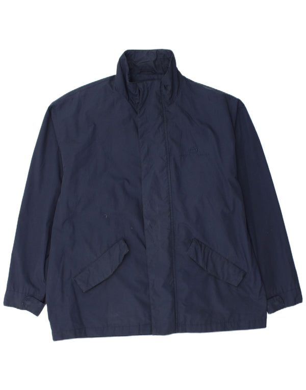 Jachetă Utilitară pentru bărbați Sergio Tacchini UK 44 2XL Bleumarin