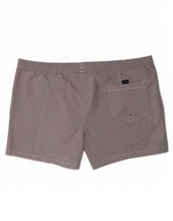 Pantaloni scurți de înot North Sails pentru bărbați, mari, gri, poliester