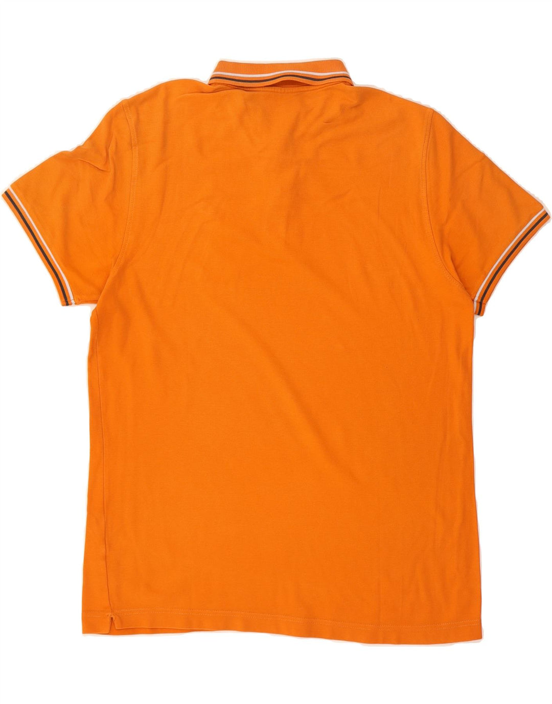 LOTTO Mens Polo Shirt 2XL Orange Vintage Lotto and Second-Hand Lotto from Messina Hembry 