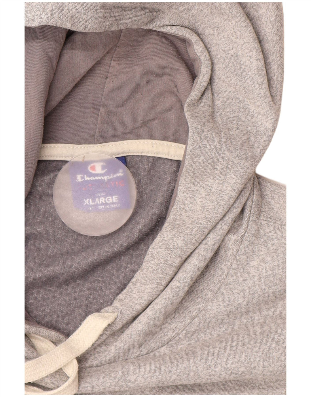 Pulover pentru damă CHAMPION cu glugă, UK 18 XL, gri