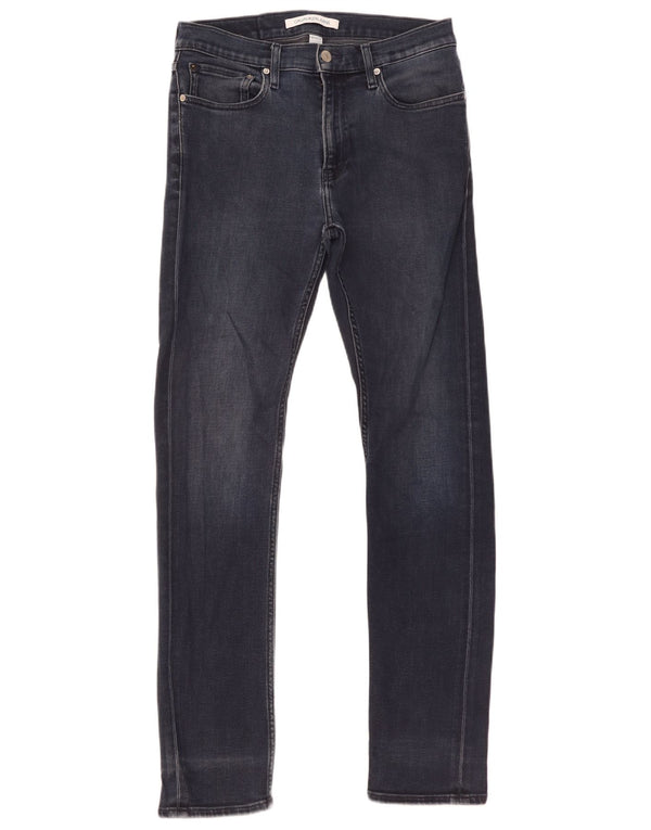 Blugi skinny pentru bărbați Calvin Klein W31 L32 Bumbac bleumarin
