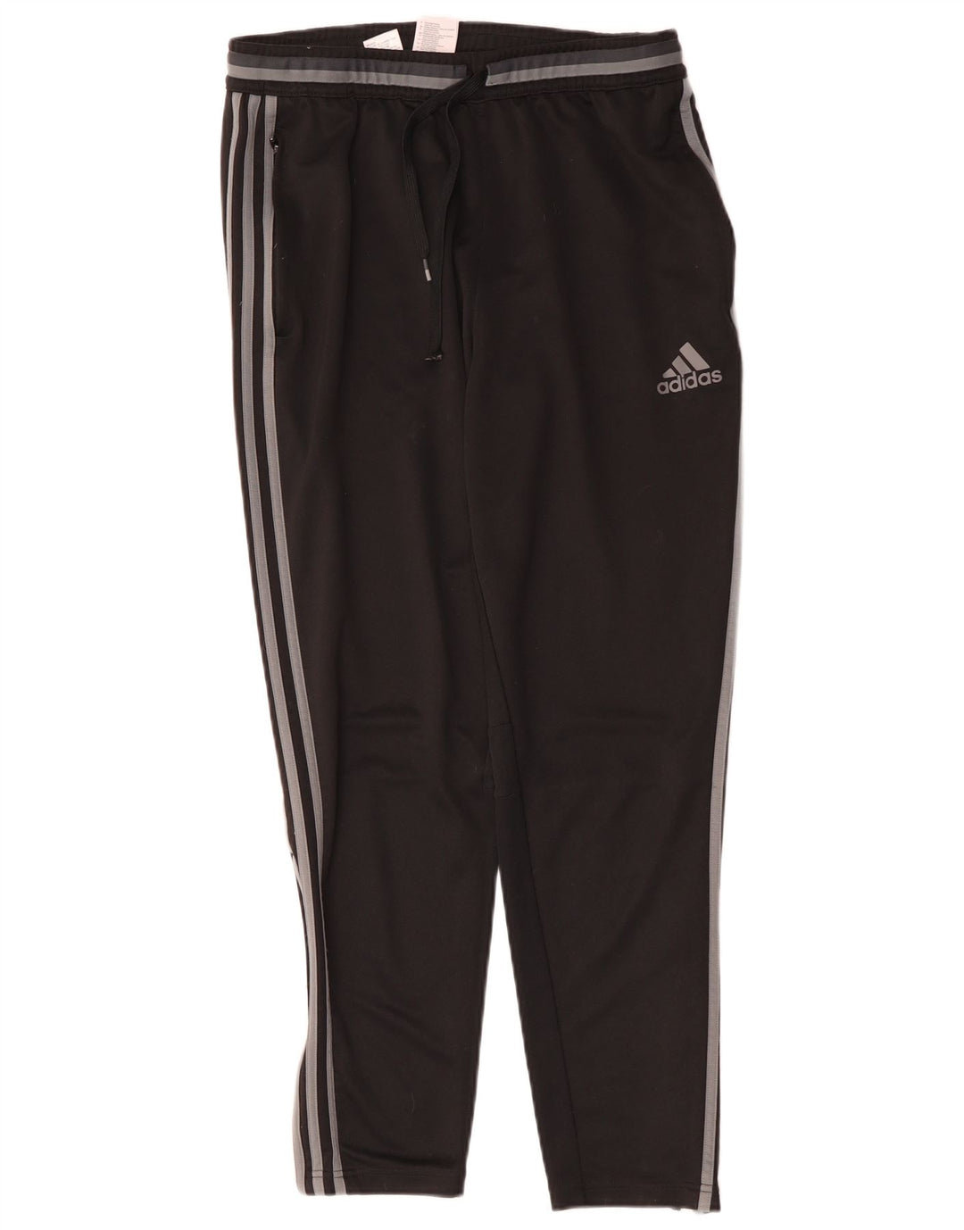 Pantaloni de trening Adidas Climalite pentru bărbați, mari, negru, poliester