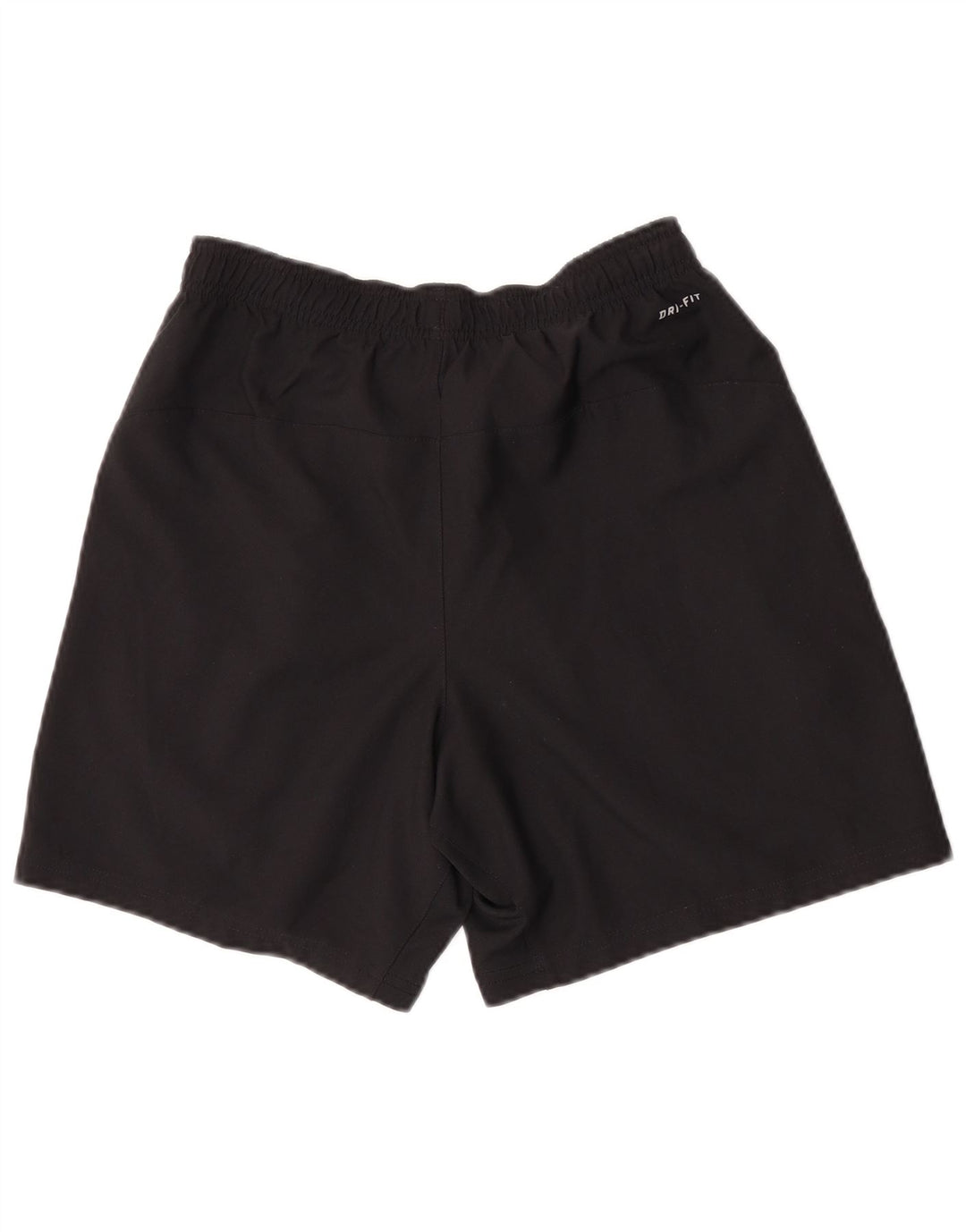 Pantaloni scurți sport Nike Dri Fit pentru bărbați, poliester negru mic