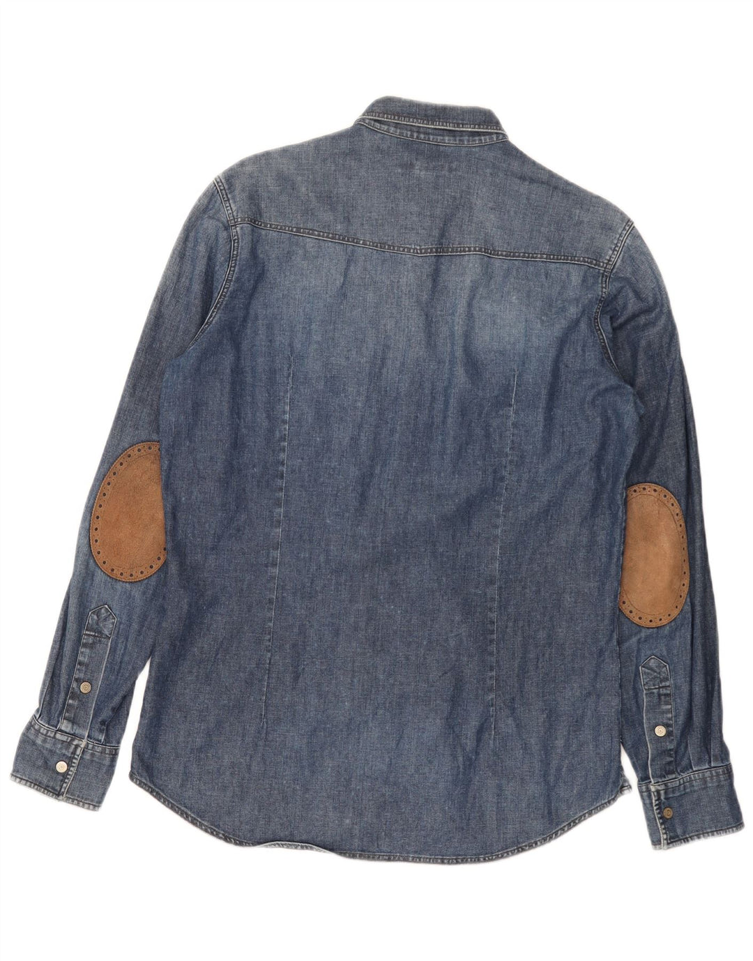 Cămașă Bărbați SIVIGLIA Denim Bumbac Mic Albastru