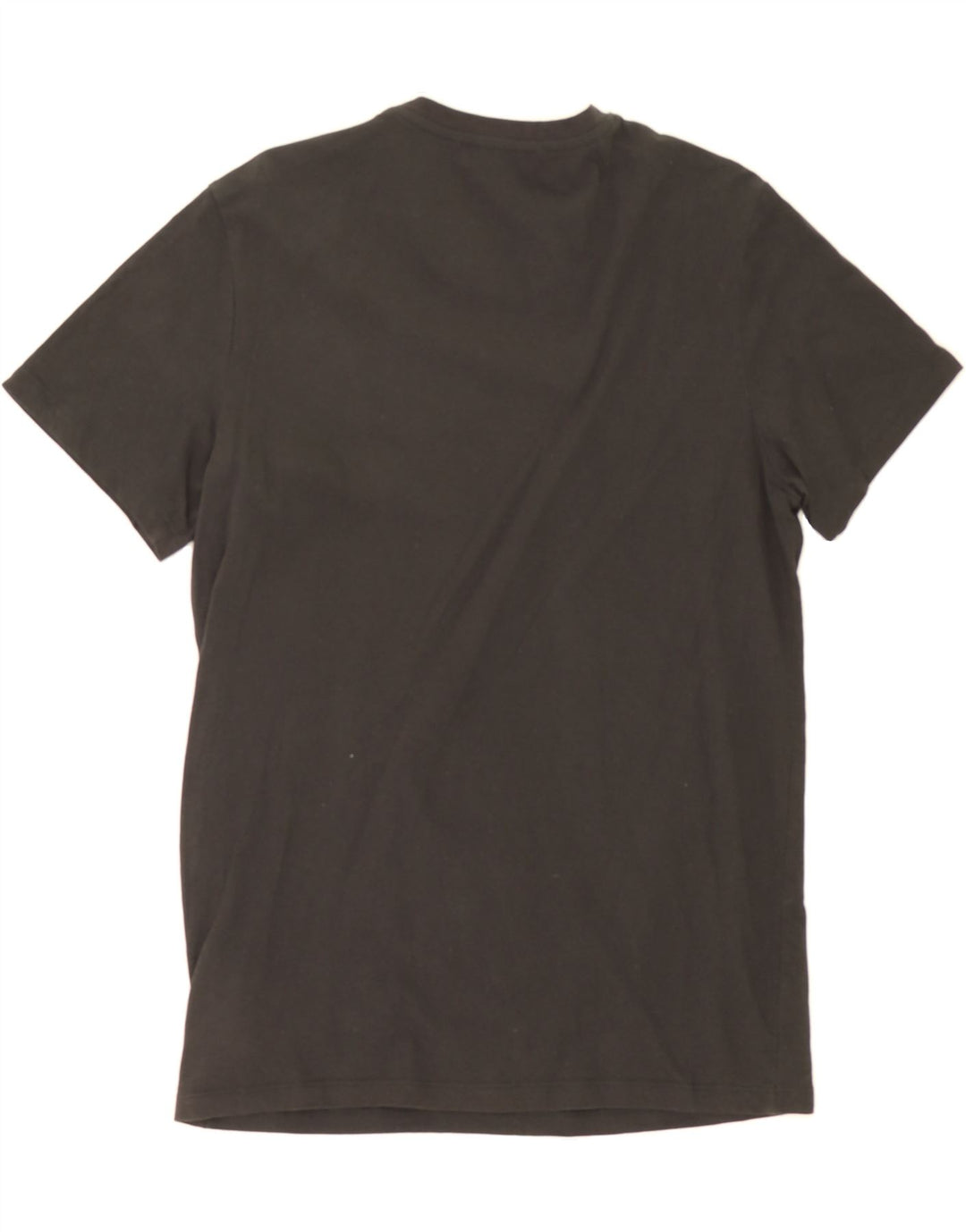 JACK & JONES Mens T-Shirt Top Medium Black Cotton Vintage Jack & Jones and Second-Hand Jack & Jones from Messina Hembry 