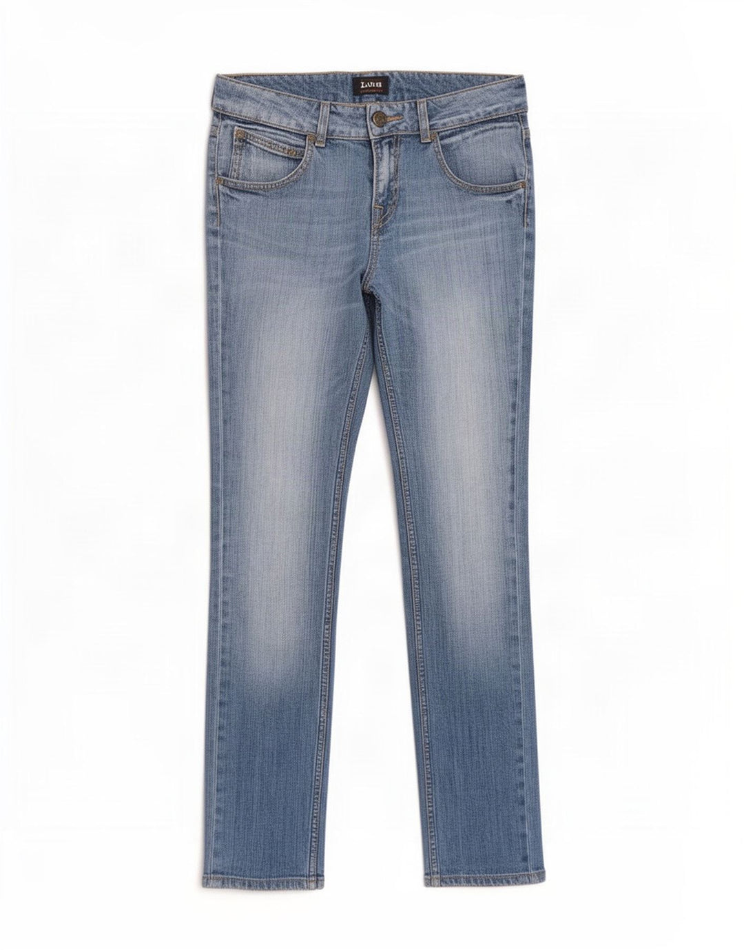 Blugi Lee Amy Slim pentru femei W30 L29 Bumbac albastru
